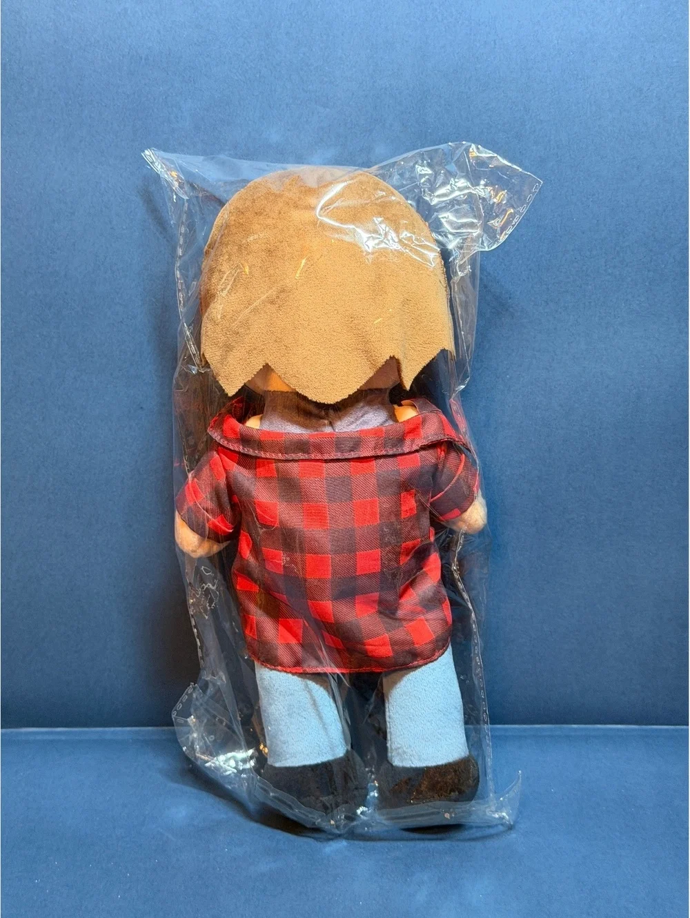 Sam Winchester plushie -Supernatural. Size shown in pics.